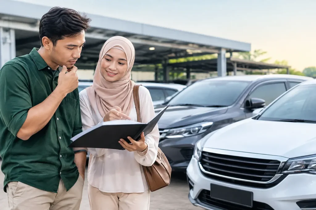 Cara Pilih Kereta Sewa Ikut Bajet dan Keperluan