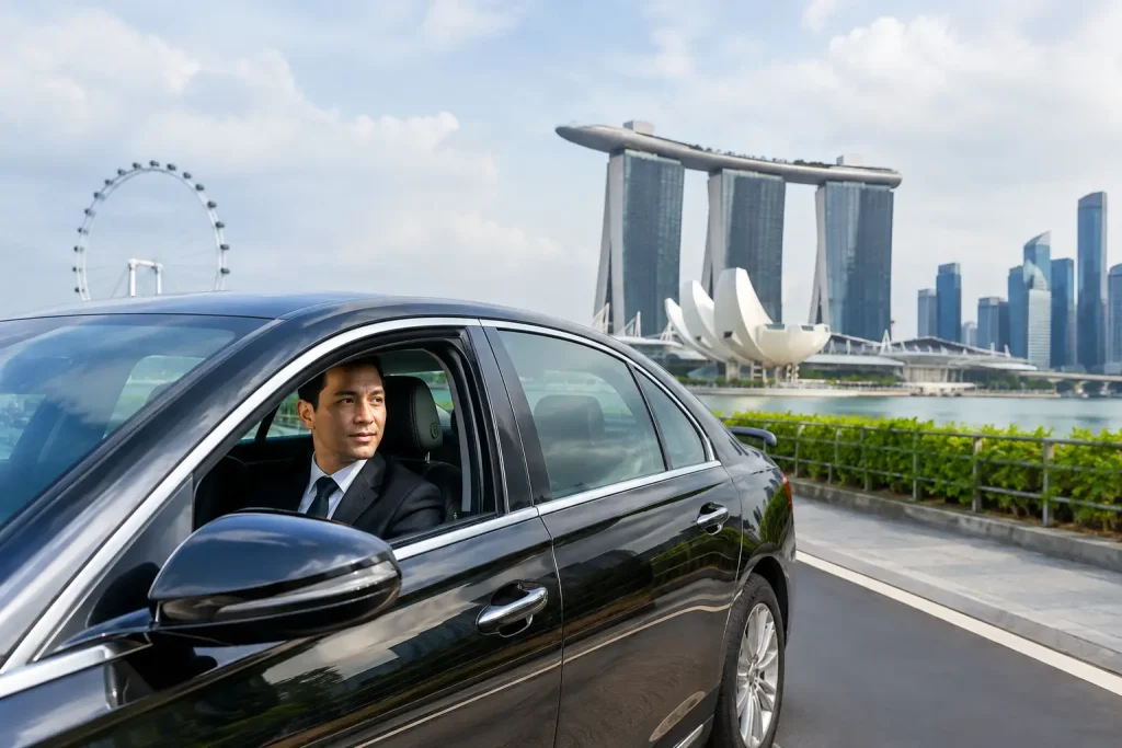 Kereta Dengan Pemandu ke Singapura yang Tepat