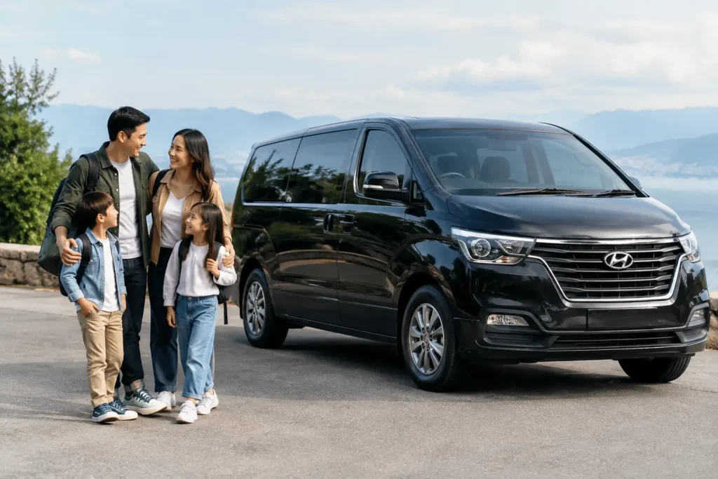 Sewa Hyundai Starex JB untuk Kumpulan dan Keluarga