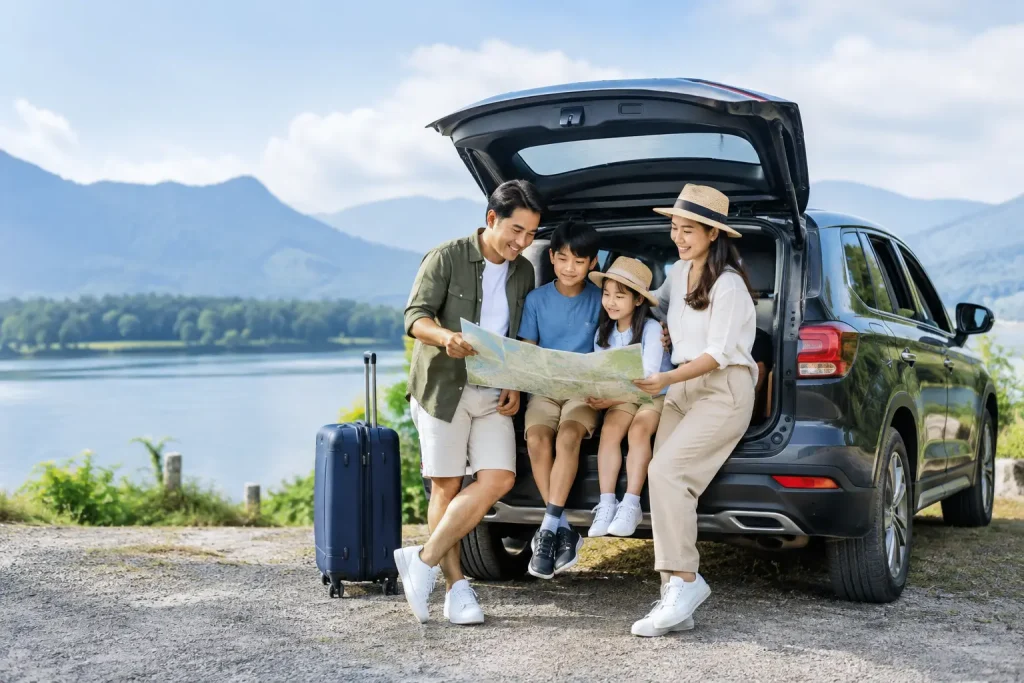 Sewa SUV untuk Keluarga yang Tepat untuk Cuti