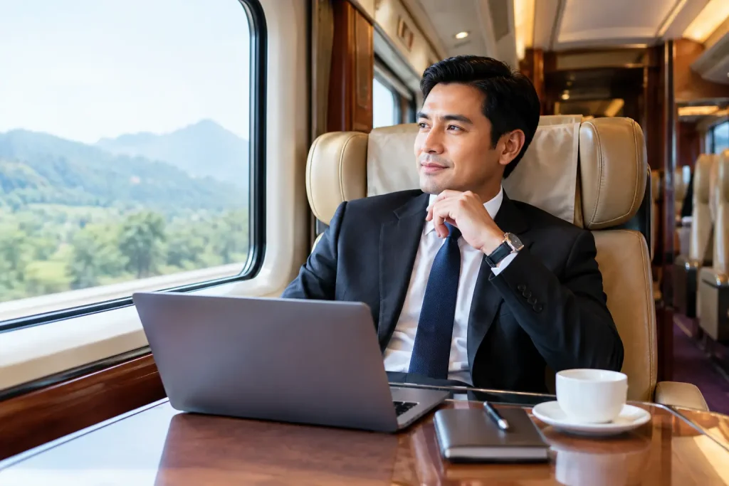 Kereta Eksekutif untuk Urusan VIP dan Bisnes