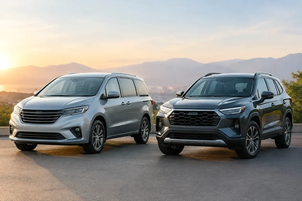 MPV atau SUV Keluarga: Mana Lebih Sesuai?