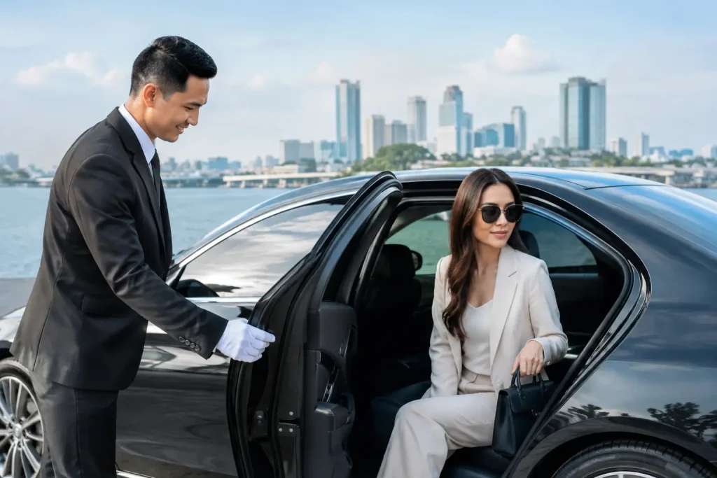 Pemandu untuk VIP yang Tepat di Johor Bahru