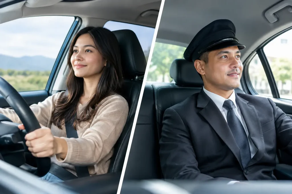 Self Drive atau Pemandu: Mana Lebih Sesuai?
