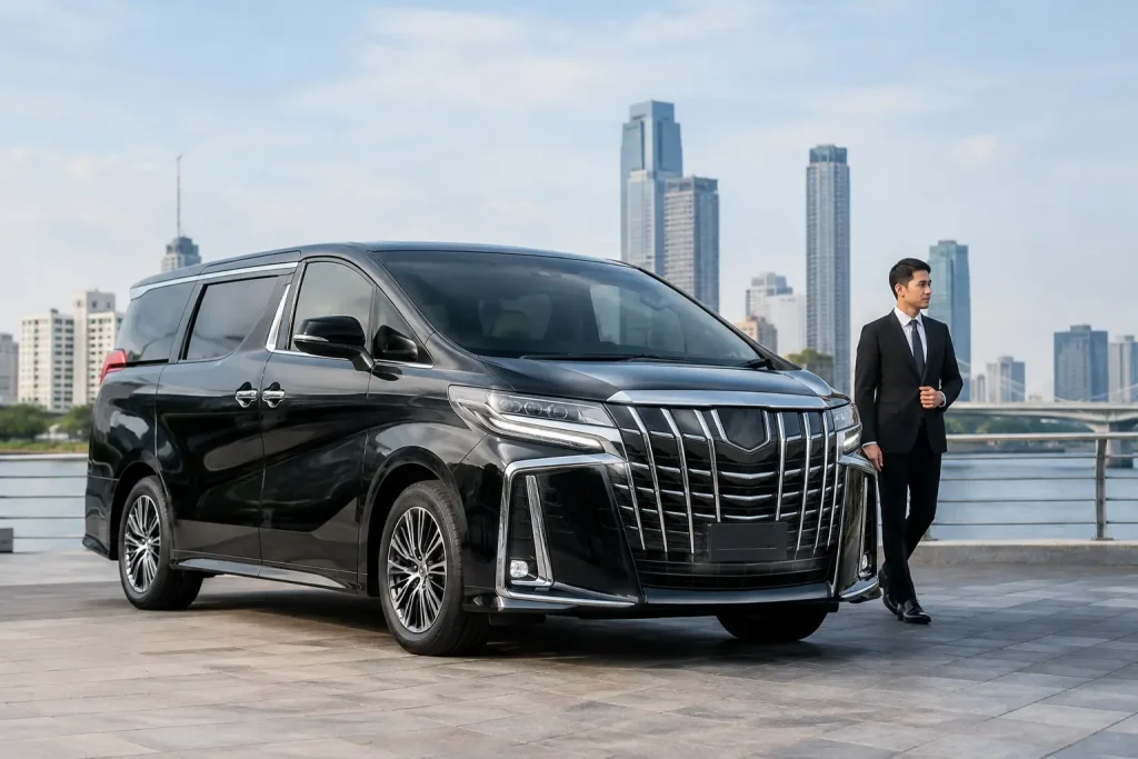 Sewa Alphard Johor Bahru untuk Perjalanan Selesa
